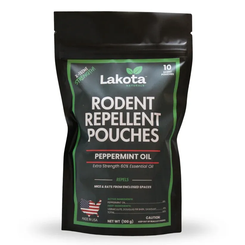 MOUSE REPELLENT POUCHES - 10 PACK