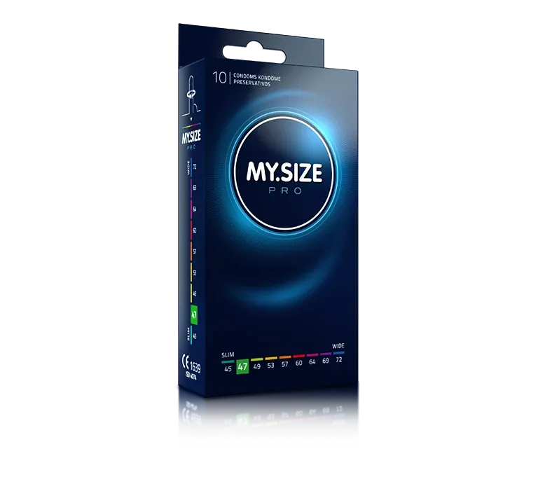 MY.SIZE Pro 47mm Condoms