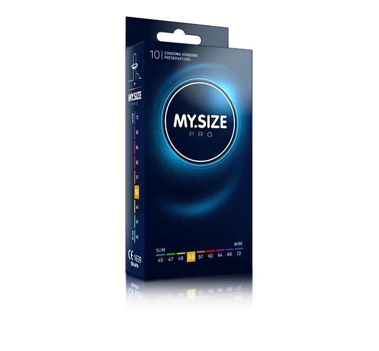 MY.SIZE Pro 53mm Condoms