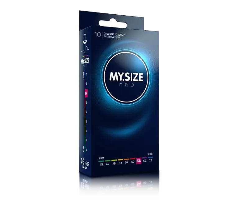 MY.SIZE Pro 64mm Condoms