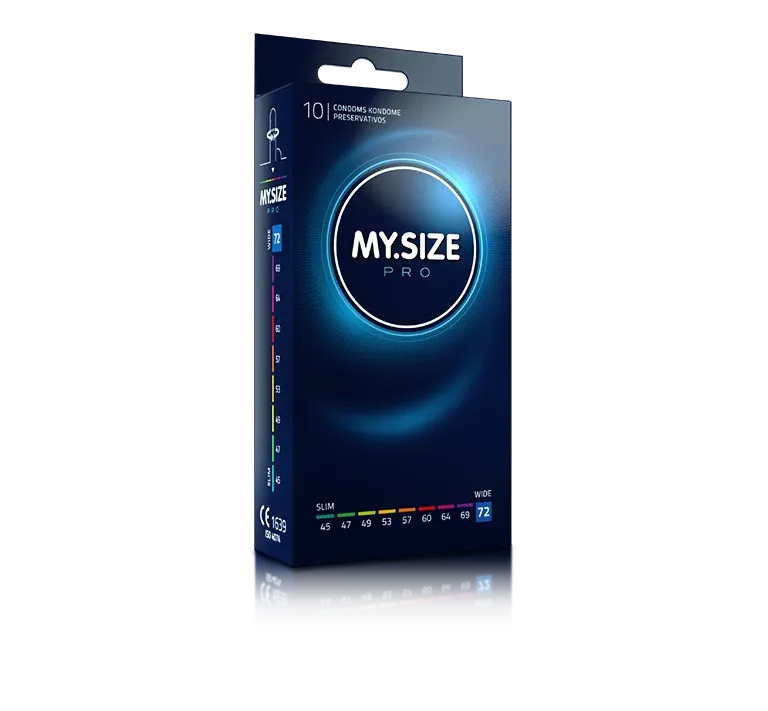 MY.SIZE Pro 72mm Condoms