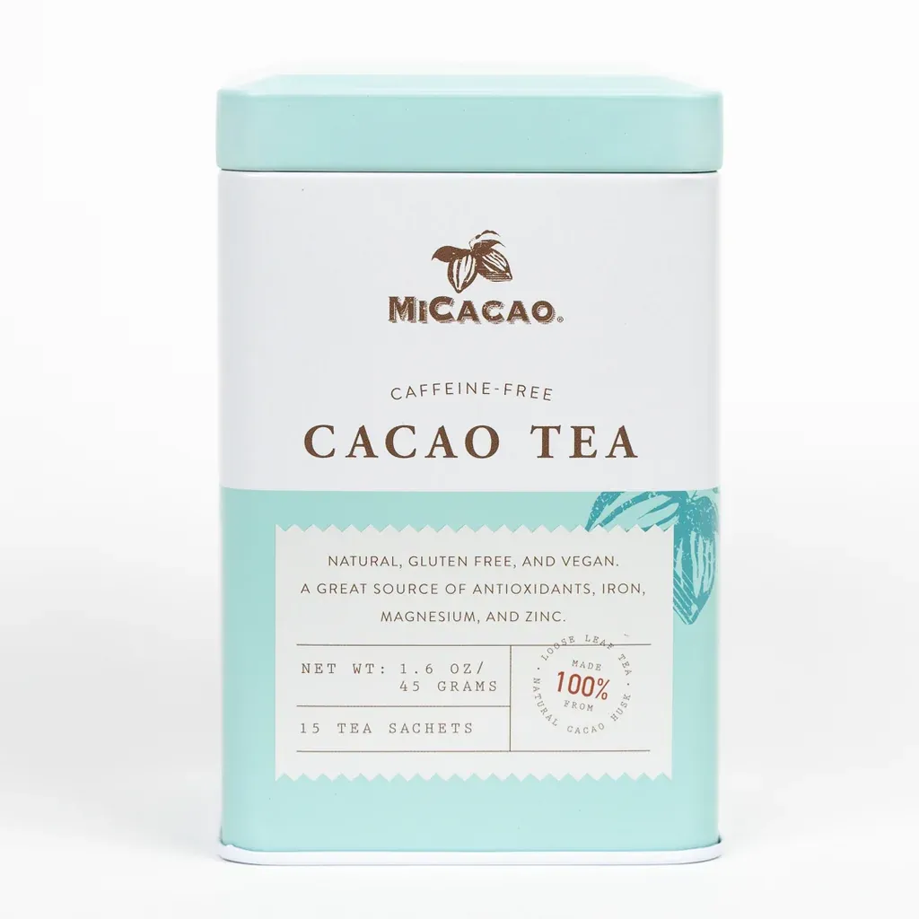 MiCacao Organic Cacao Tea, Tea Sachet