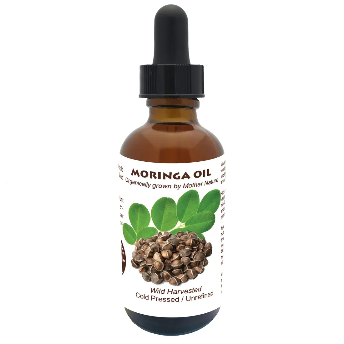 Moringa Oil Organic Cold Pressed