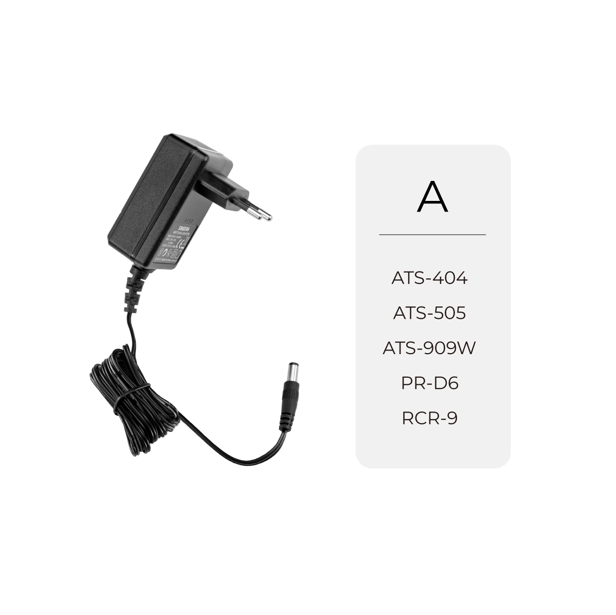 PACKAGE PR-D4 (UK 3 pin adapter)