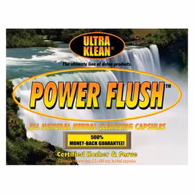POWER FLUSH™ Capsules