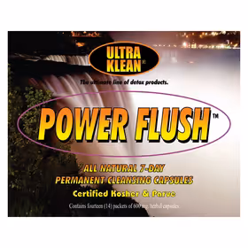 POWER FLUSH™ Permanent Cleansing Capsules
