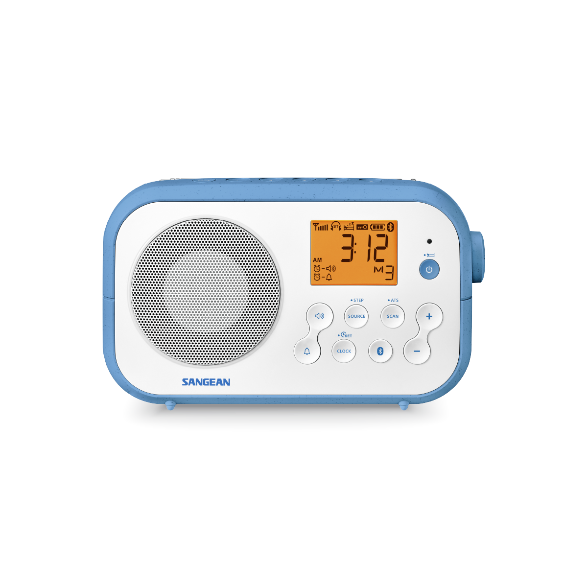 PR-D12BT White-Blue