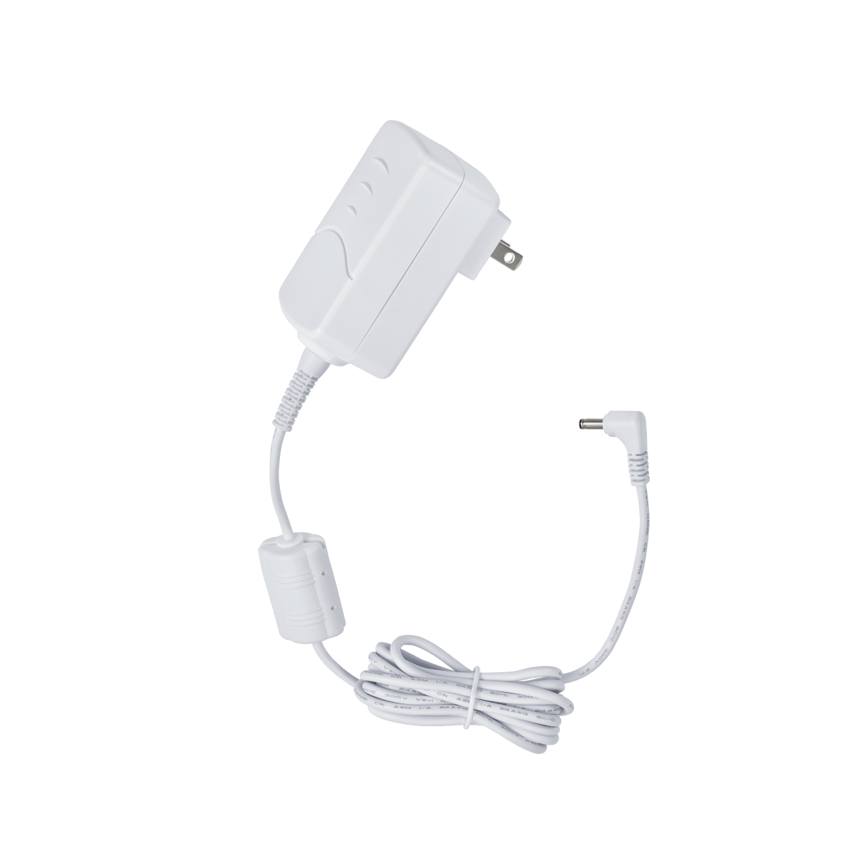 PR-D6 White (UK 3 pin adapter)