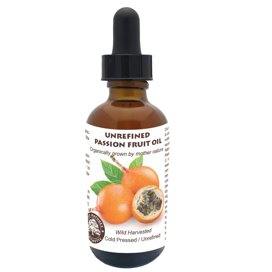 Passion Fruit Maracuja Oil Organic Cold Pressed