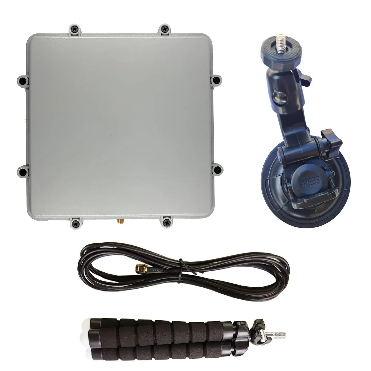 RTL-SDR Blog Active L-Band 1525 - 1660 Inmarsat to Iridium Patch Antenna Set