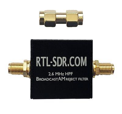 RTL-SDR Blog Broadcast AM High Pass Filter