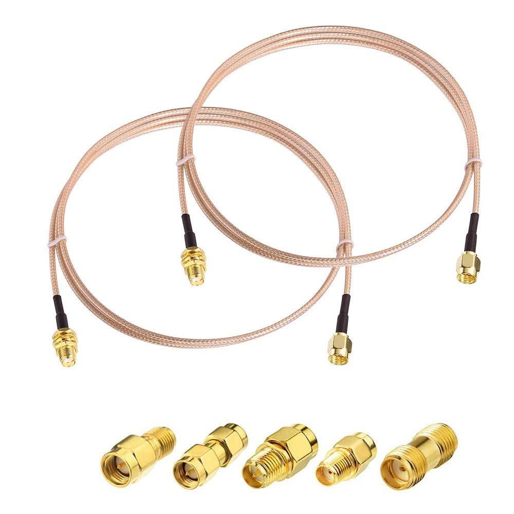 RTL-SDR Blog SMA Pigtail Antenna Adapter Set