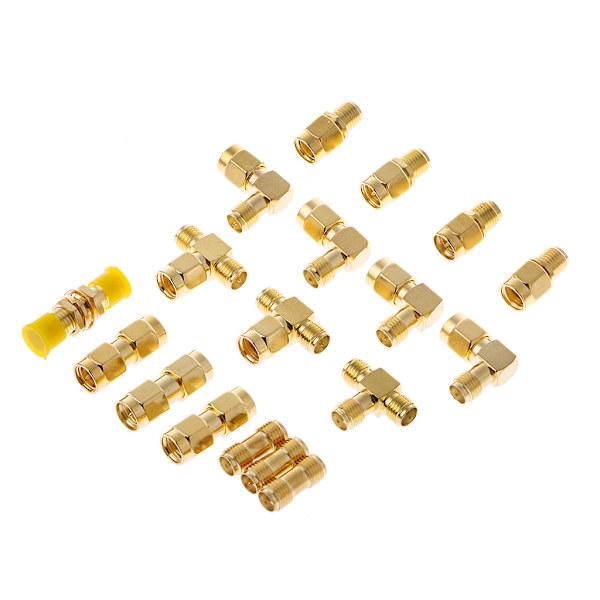 RTL-SDR Blog SMA Straight Antenna Adapter Set