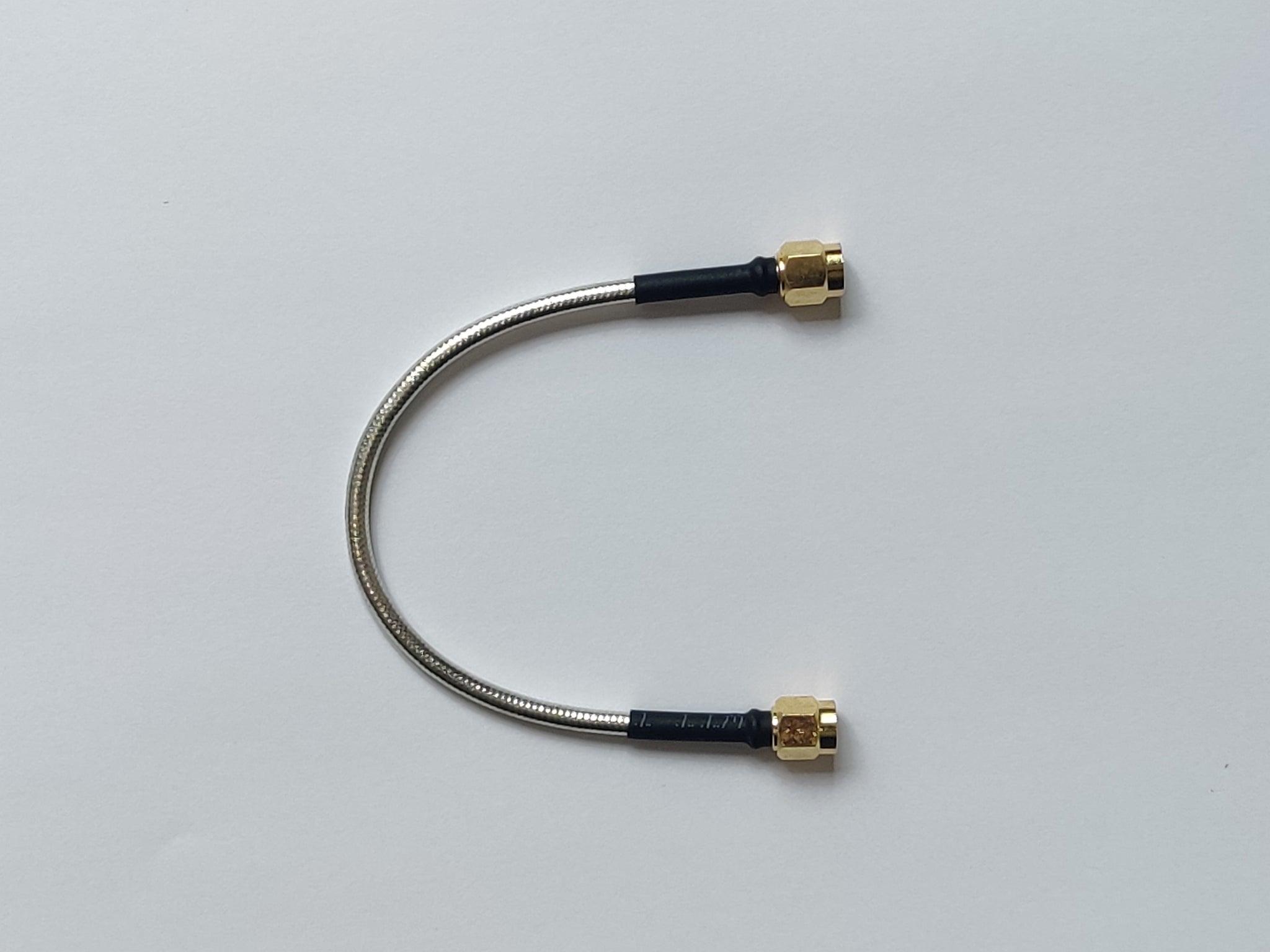RTL-SDR Blog Semi-Rigid RG402 SMA Antenna Adapter Set