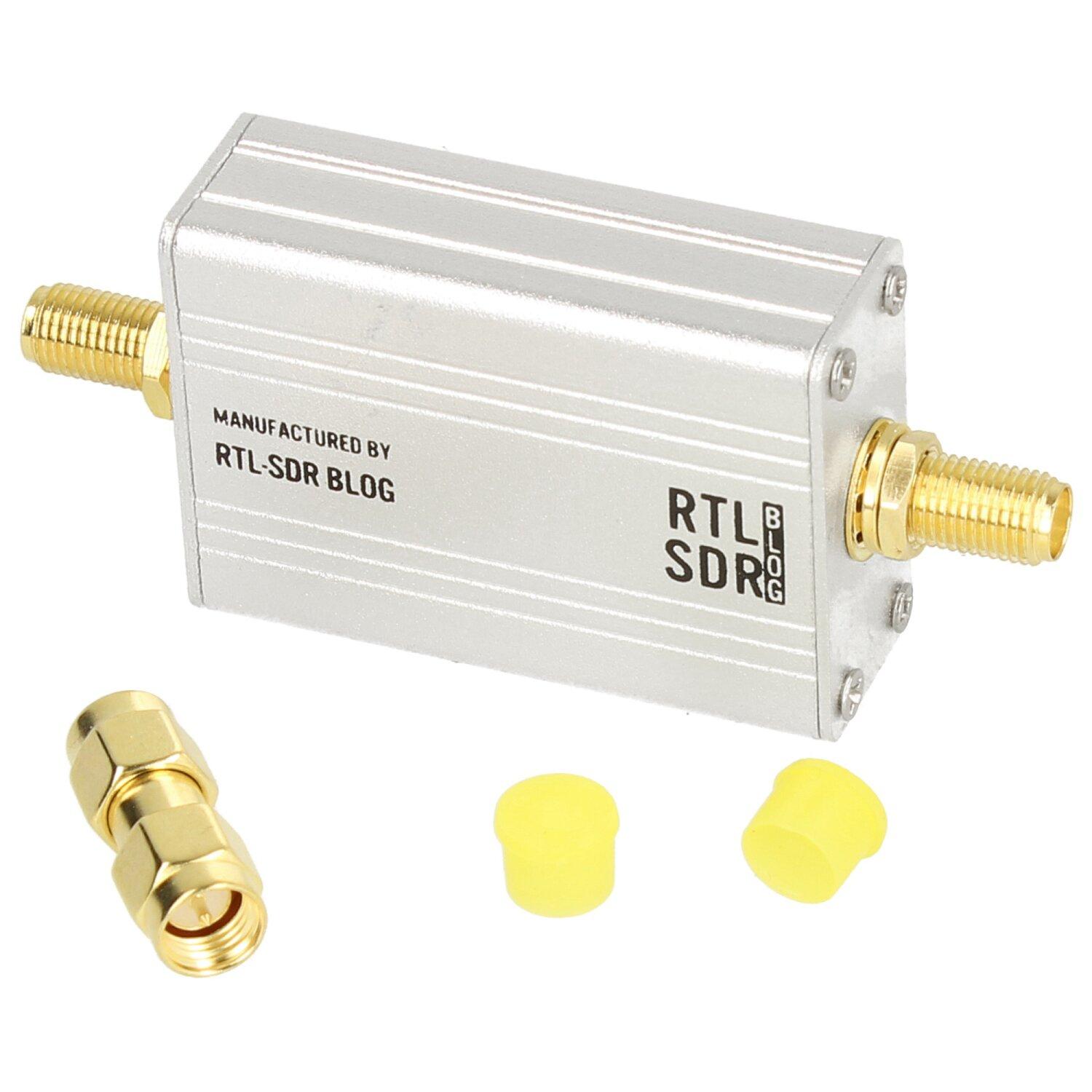 RTL-SDR Blog Wideband LNA (Bias Tee Powered)