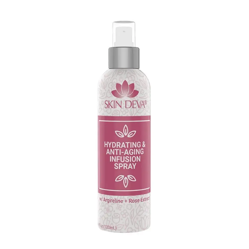 Rose Extract Facial Hydrating Spray with Argireline®+ HA