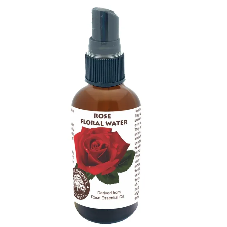 Rose Floral Water (Hydrosol) – Gentle Botanical Toner & Refreshing Mist