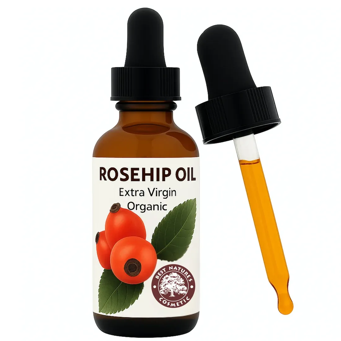 Rosehip Seed Oil Organic Cold Pressed