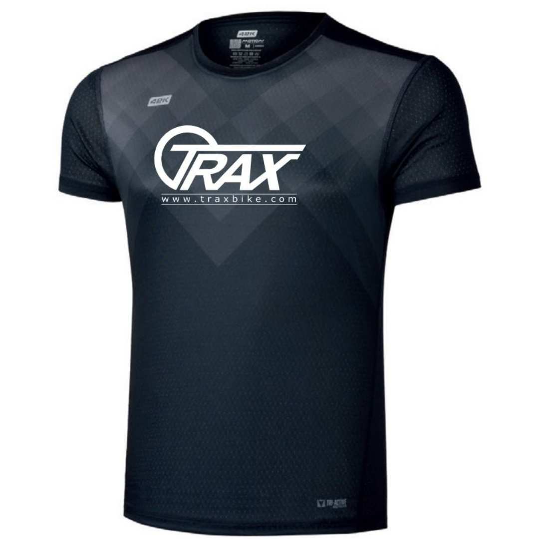 TRAX high performance technical T-shirt model Motion