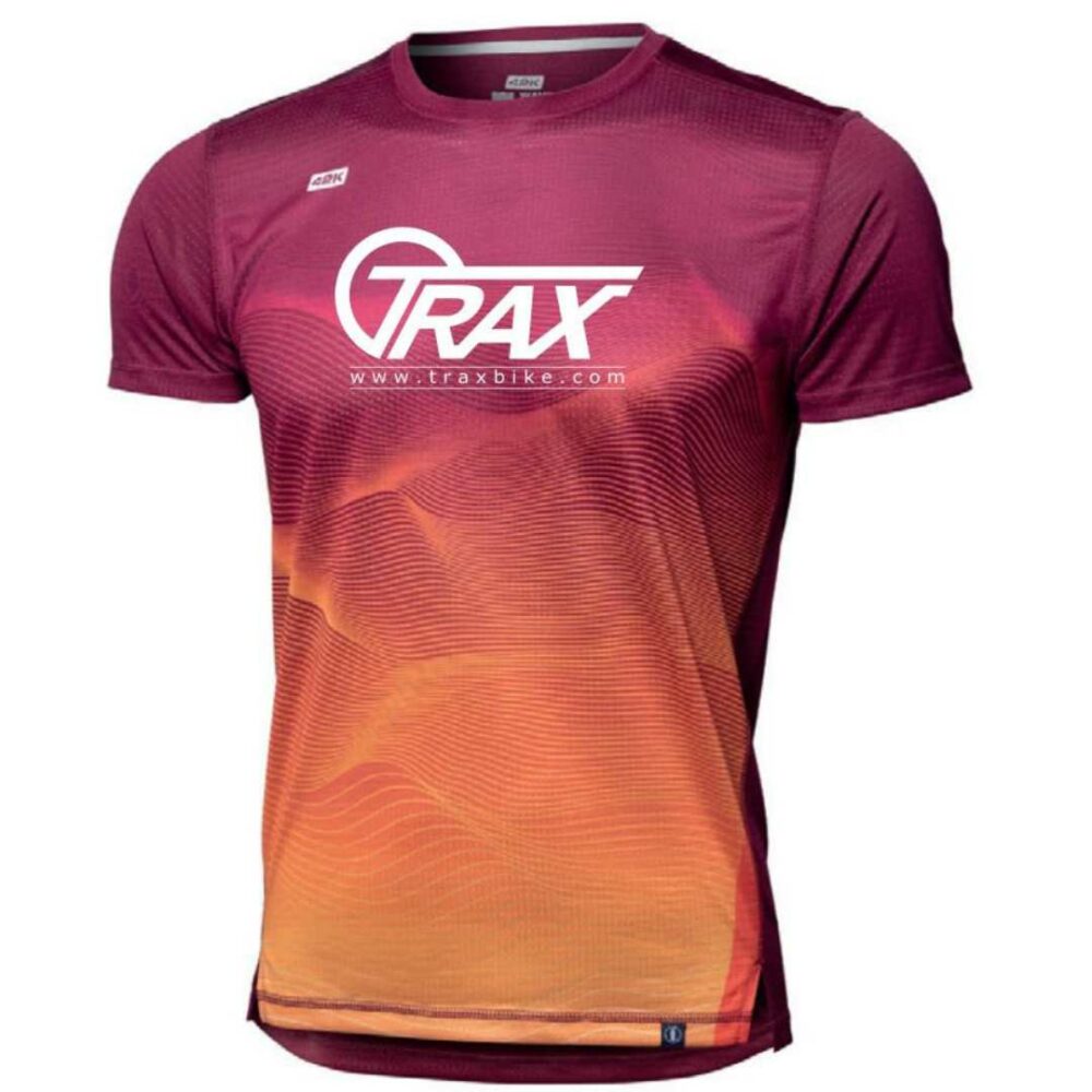 TRAX high performance technical t-shirt, Vulcan model