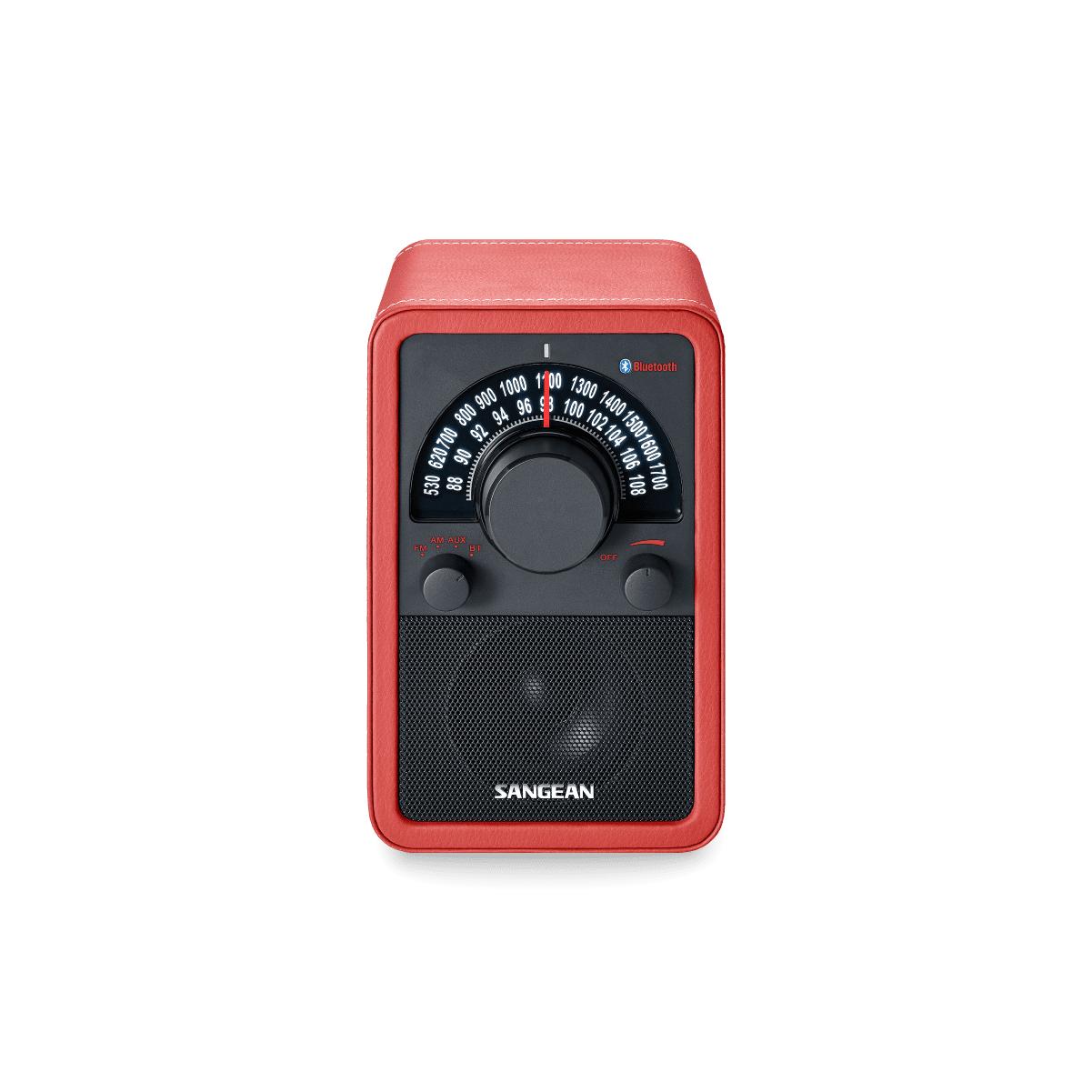 WR-15 BT Red Leather