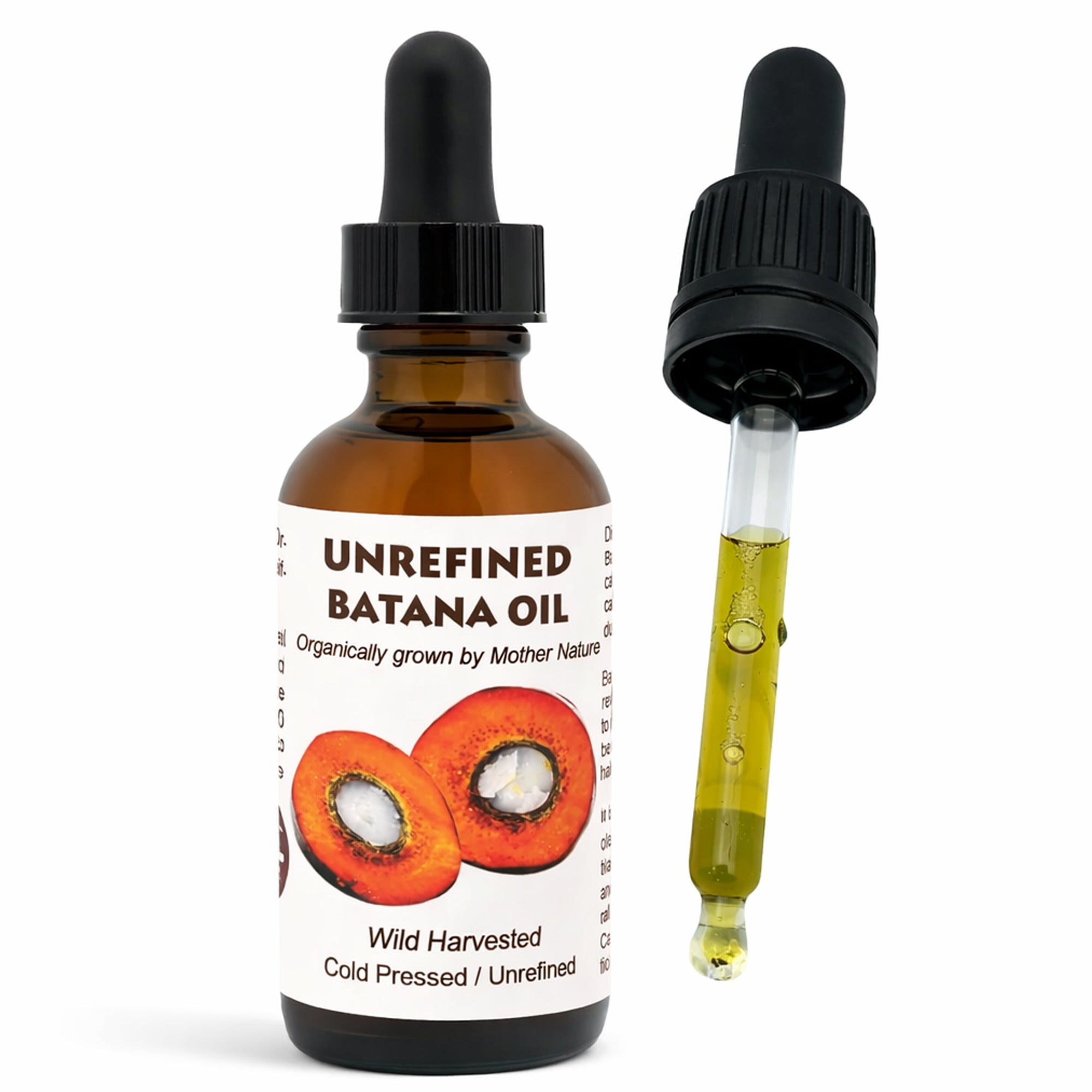 Batana Oil — Organic Fractioned