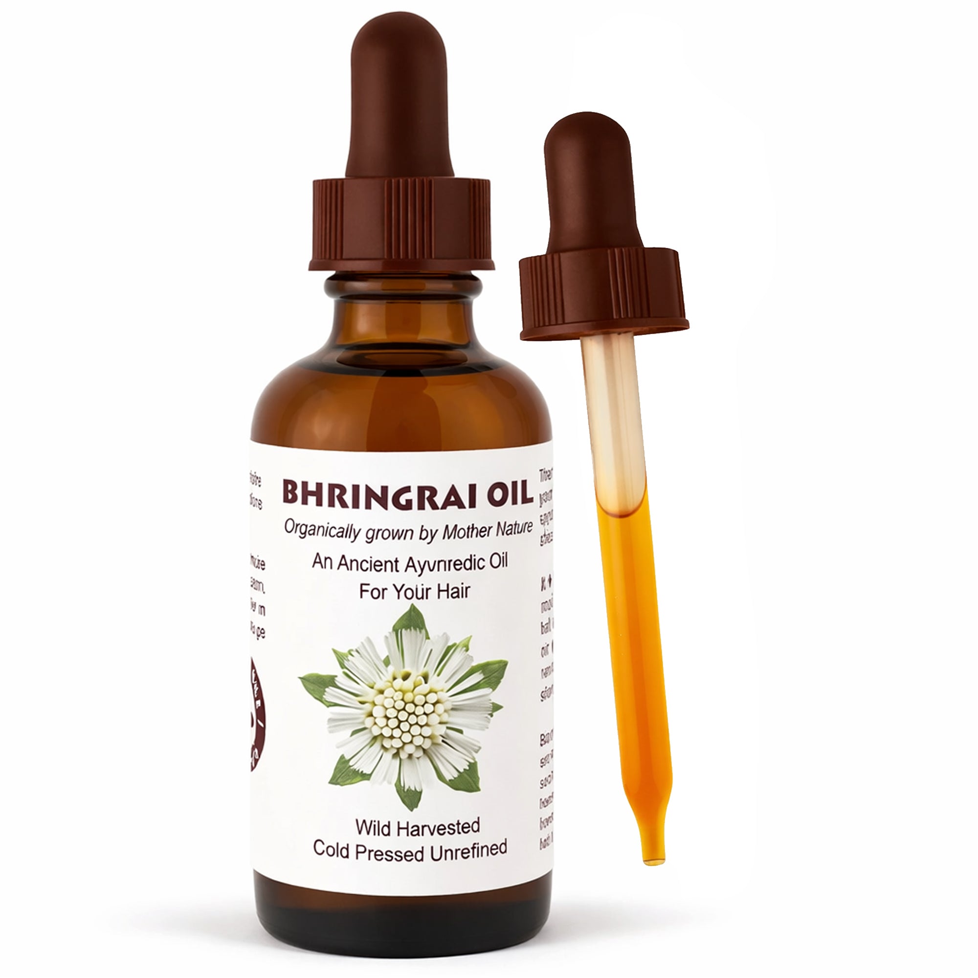 Bhringraj Oil — Ayurvedic Herbal