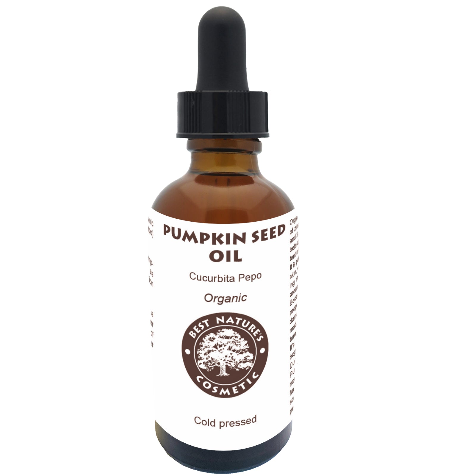 Pumpkin Seed Oil — Cold Pressed
