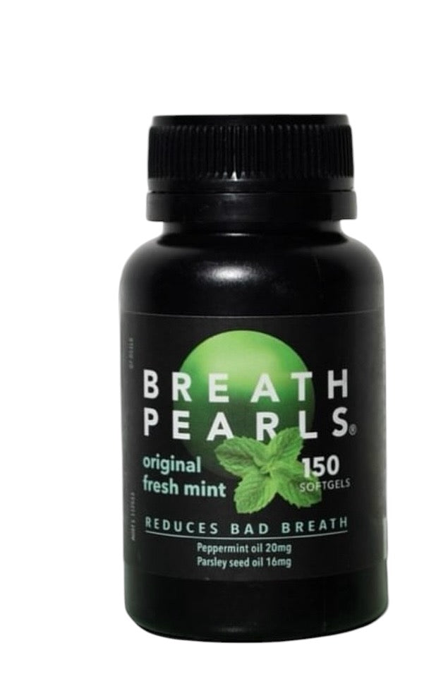 Breath Pearls Original (150 Softgels)
