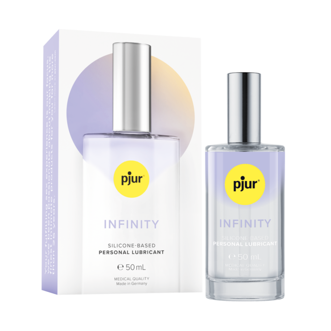 pjur® INFINITY silicone-based