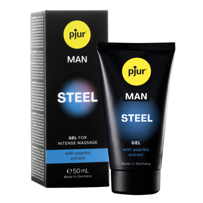 pjur® MAN STEEL Gel