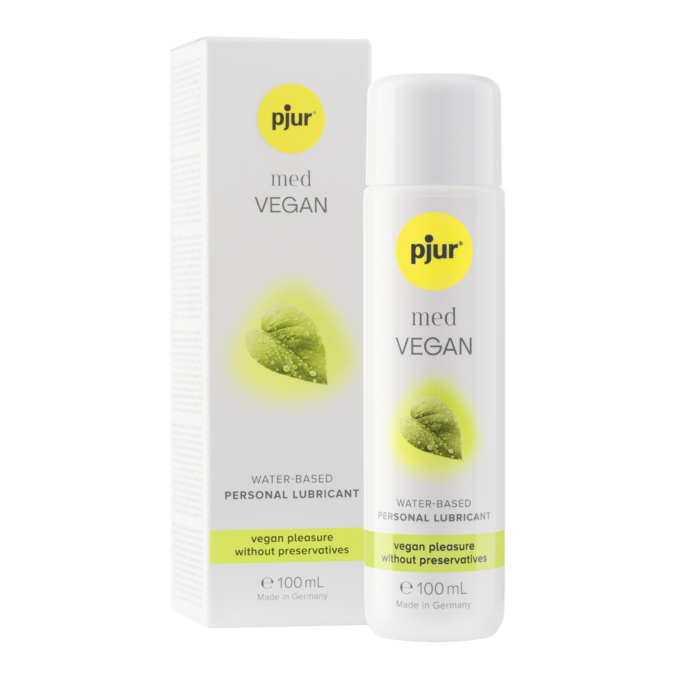 pjur® med VEGAN
