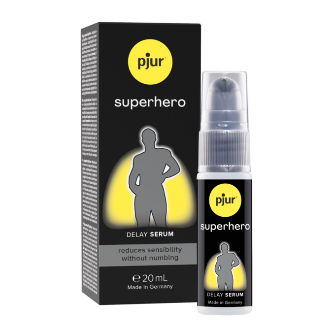 pjur® superhero Delay Serum