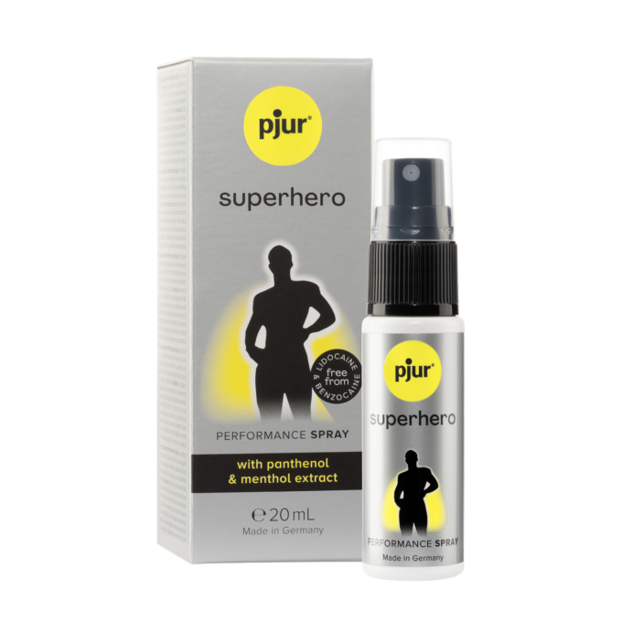 pjur® superhero Performance Spray