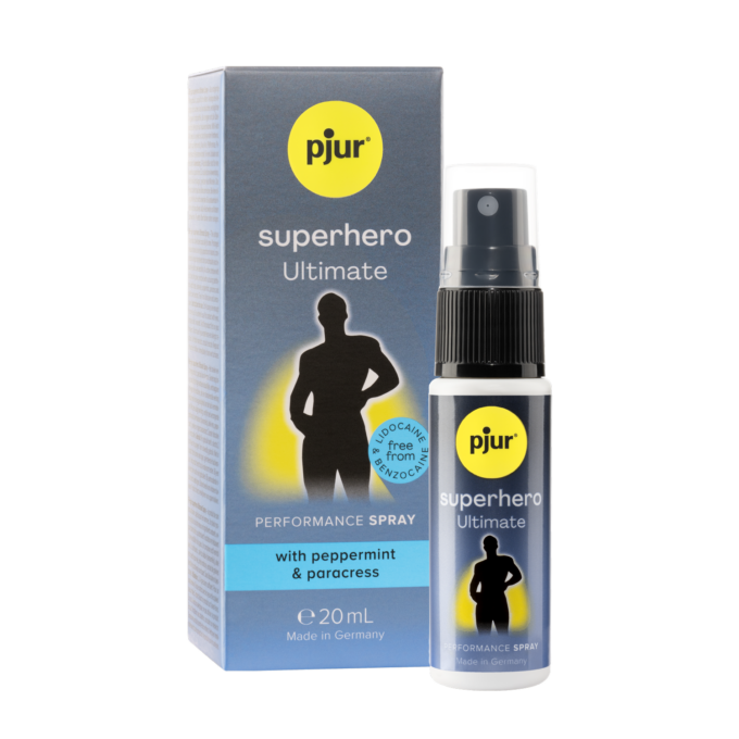 pjur® superhero Ultimate Spray