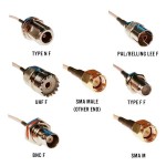 SMA Pigtail Antenna Adapter Set