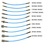 Semi-Rigid RG402 SMA Adapter Set